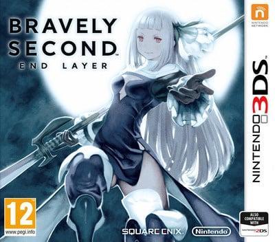 3DS Bravely Second: End Layer, Spelcomputers en Games, Games | Nintendo 2DS en 3DS, Zo goed als nieuw, Verzenden