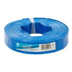 Silverline Dompelpomp afvoerslang - Plat - 10 meter - Ø 2.., Tuin en Terras, Waterpompen, Ophalen of Verzenden, Nieuw
