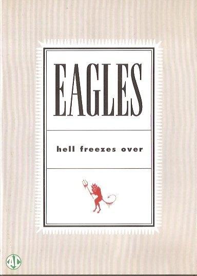 dvd - Eagles - Hell Freezes Over, Cd's en Dvd's, Dvd's | Overige Dvd's, Zo goed als nieuw, Verzenden
