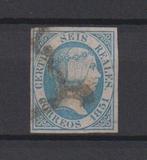 Spanje 1851 - 6 Reales Isabel II met certificaat - Edifil nº, Gestempeld