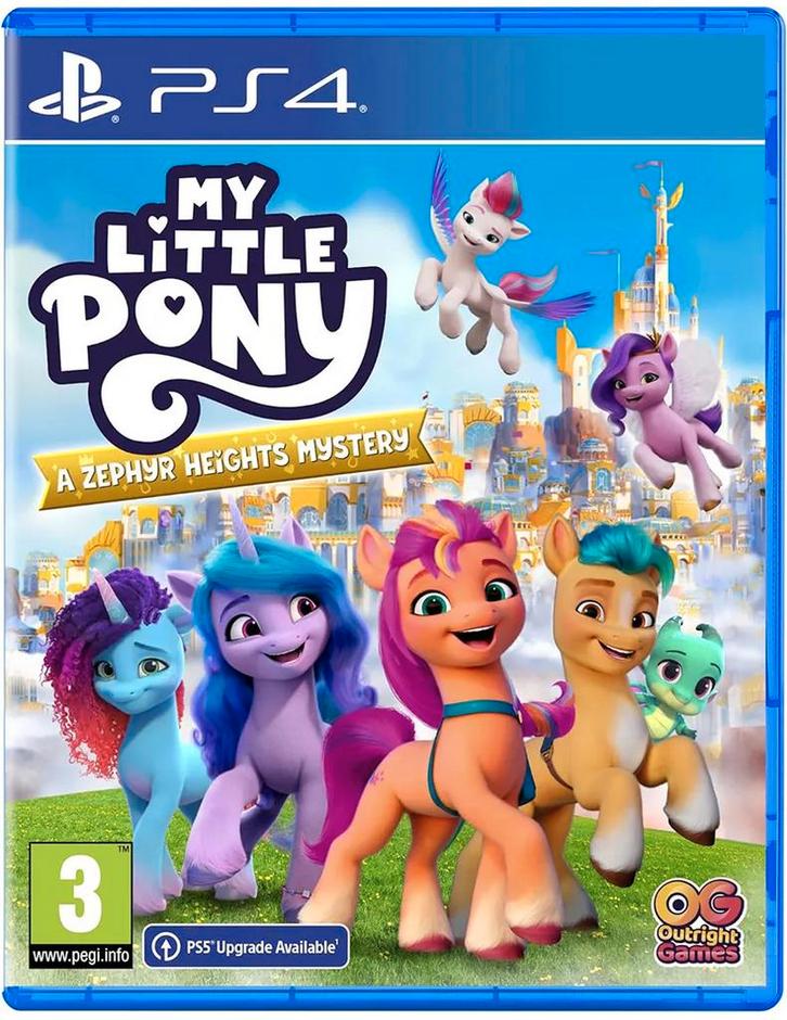My Little Pony A Zephyr Heights Mystery-Standaard, Spelcomputers en Games, Games | Sony PlayStation 4, Nieuw, Ophalen of Verzenden