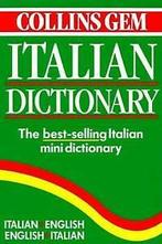 Collins Gems.: Collins Gem Italian Dictionary by Catherine E, Gelezen, Verzenden