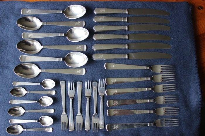 Wilkens Silbermanufaktur - Bestekset (30) - .800 zilver, Antiek en Kunst, Antiek | Goud en Zilver