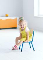 Stoelen/stoeltjes (hout/metaal)  in 5 maten en 10 kleuren, Ophalen of Verzenden, Nieuw, Overige typen