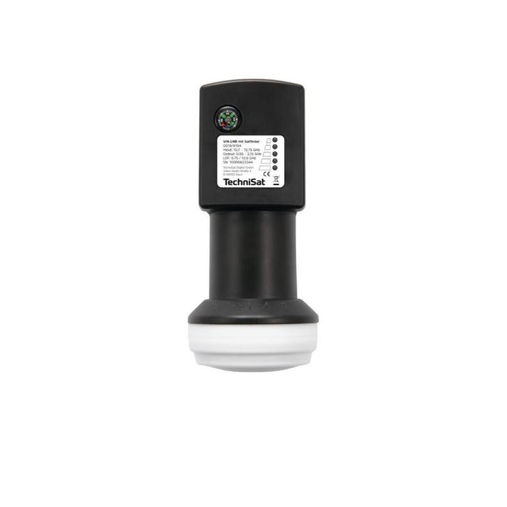 Technisat single LNB met satellietzoeker en kompas, Audio, Tv en Foto, Schotelantennes, (Schotel)antenne, Nieuw, Ophalen of Verzenden