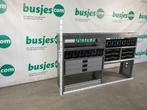 Aluca aluminium bedrijfswageninrichting gebruikt (nr 2330), Auto diversen, Auto-accessoires, Ophalen of Verzenden, Gebruikt