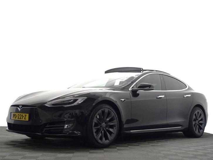 Zakelijke Lease |  Tesla Model S 75 Performance S Edition Au, Auto's, Tesla, Dealer onderhouden, Lease, Zwart, Automaat, Hatchback