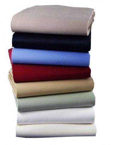 Hoeslaken glad katoen - diverse maten, Huis en Inrichting, Slaapkamer | Beddengoed, Nieuw, Verzenden