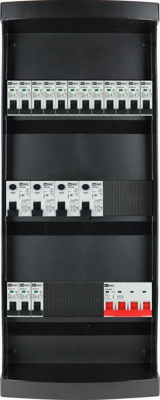 EMAT Eaton groepenkast 15 groepen 3 fase 220x550 (BxH), Doe-het-zelf en Verbouw, Elektra en Kabels, Verzenden