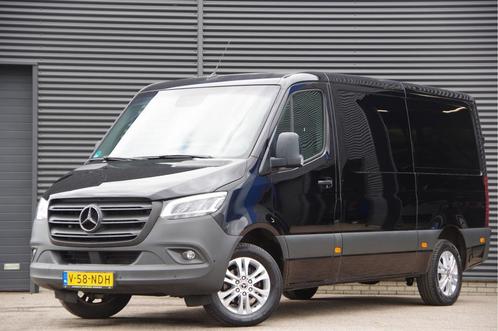 Zakelijke Lease |  Mercedes-Benz Sprinter 319 3.0 CDI V6 L2H, Auto's, Bestelauto's, Dealer onderhouden, Lease, Grijs, Automaat