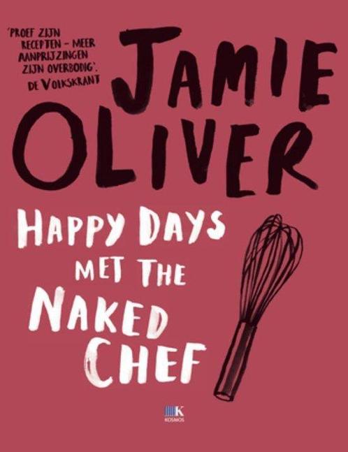 Boek Happy Days met the Naked Chef, Boeken, Kookboeken, Nieuw, Verzenden