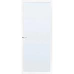 Skantrae binnendeur SSL 4400 73x201,5 (Stomp, Blankglas), Doe-het-zelf en Verbouw, Deuren en Horren, Minder dan 80 cm, Binnendeur