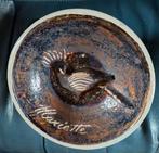 Vide-poche - Rare Vide-Poche à lOiseau de Paradis , Jacques