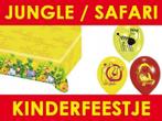 Jungle / Safari kinderfeestje - feestartikelen - versiering, Ophalen of Verzenden, Nieuw, Verjaardag