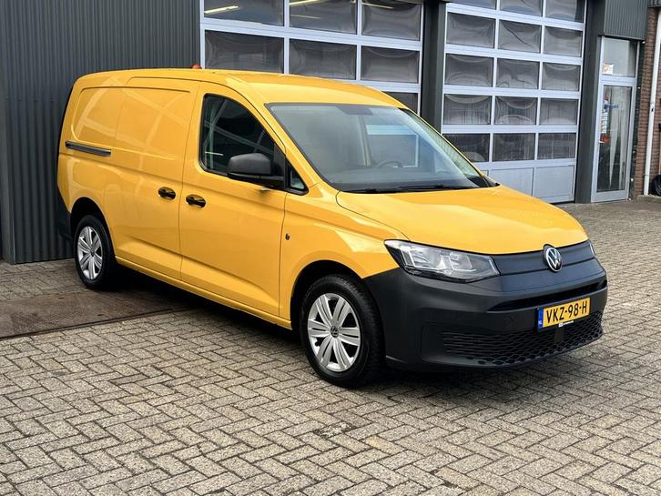 Volkswagen Caddy Cargo Maxi 2.0 TDI, Auto's, Bestelauto's, Onderhoudsboekje, Lease, Overige kleuren, Handgeschakeld, Overige kleuren