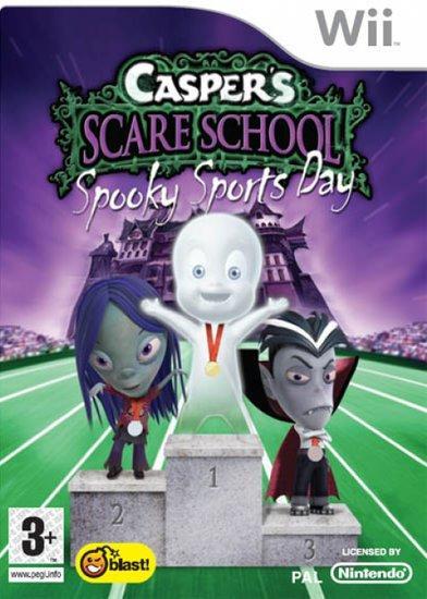 Caspers Scare School: Spooky Sports Day [Wii], Spelcomputers en Games, Games | Nintendo Wii, Zo goed als nieuw, Ophalen of Verzenden