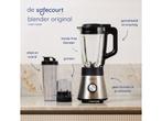 Safecourt Kitchen Power blender - 5 automatische programmas, Verzenden, Nieuw