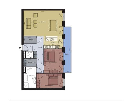 Te huur: Appartement Daguerrestraat in Amsterdam, Huizen en Kamers, Huizen te huur, Noord-Holland, Appartement