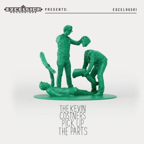 cd digi - The Kevin Costners - Pick Up The Parts, Cd's en Dvd's, Cd's | Rock, Zo goed als nieuw, Verzenden