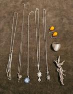 Wedgwood - Zilver - Ketting met hanger - Lot zilveren items