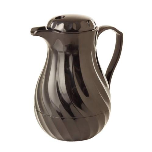 Thermoskan Kunststof Zwart | 0,6 Liter HorecaTraders, Zakelijke goederen, Horeca | Keukenapparatuur, Verzenden