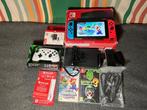 Nintendo - Switch - V2 complete + Luigis Mansion 3 and, Spelcomputers en Games, Nieuw