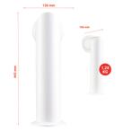 rookafvoerbuis MAX voor Elektrische haarden - Nabootsing van, Verzenden, Nieuw