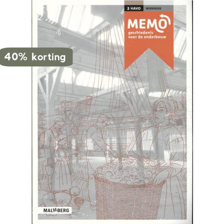 MeMo 2 havo Werkboek 9789034584274 Schrover, Boeken, Schoolboeken, Zo goed als nieuw, Verzenden