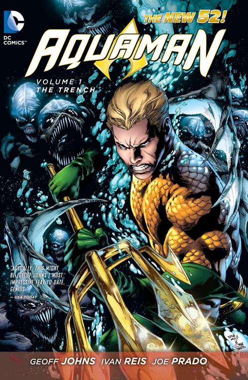 Aquaman Vol. 1: The Trench [HC], Boeken, Strips | Comics, Zo goed als nieuw, Verzenden