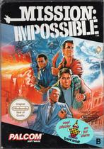 NES Mission Impossible (In doos), Spelcomputers en Games, Games | Nintendo NES, Verzenden, Zo goed als nieuw