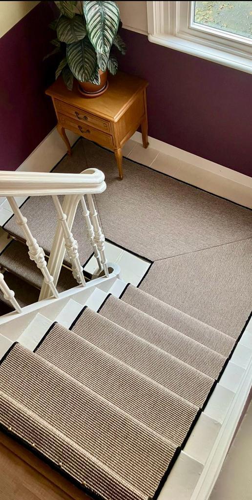 Sisal look traplopers op elke lengte leverbaar, Huis en Inrichting, Stoffering | Tapijten en Kleden, 50 tot 100 cm, 100 tot 150 cm
