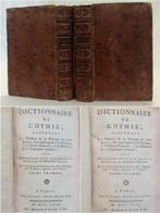 P.J. Macquer - Dictionnaire de Chymie, contenant la Théorie, Antiek en Kunst