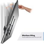 Kantelbare tv-beugel | 40-77 | max 35kg | VESA 600x400  Vog, Audio, Tv en Foto, Televisies, Verzenden, Nieuw