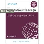 Responsive web design / Web Development Library Chris Ward, Verzenden, Zo goed als nieuw, Chris Ward
