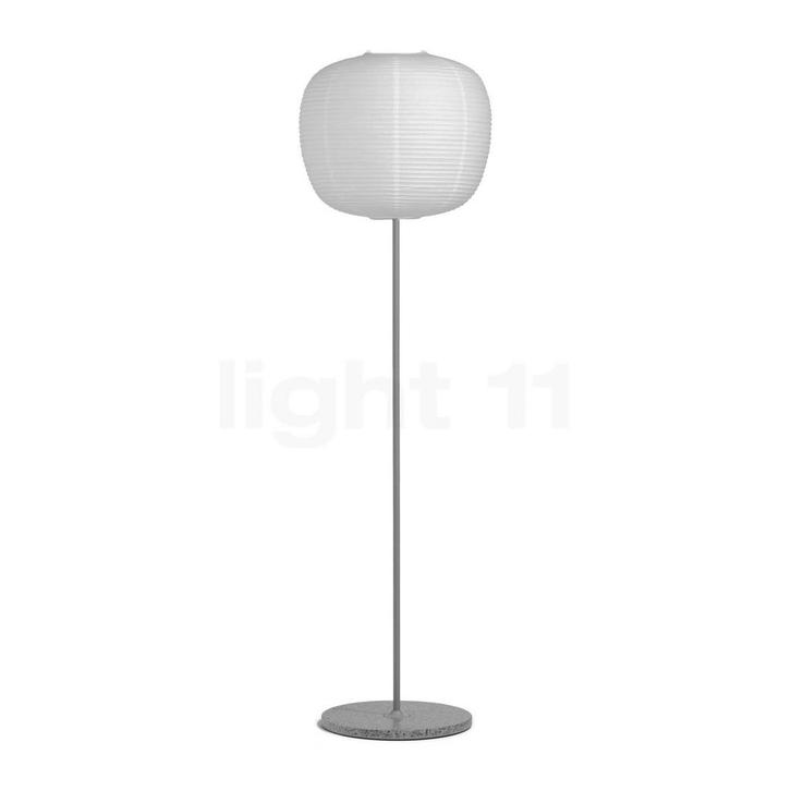 HAY Common Vloerlamp, staal grijs/steen grijs - peach, Huis en Inrichting, Lampen | Vloerlampen, Nieuw, Verzenden