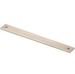 Achterplaat voor meubelgreep Jolie Essence 160 mm oud zilver, Doe-het-zelf en Verbouw, Hang- en Sluitwerk, Verzenden, Nieuw