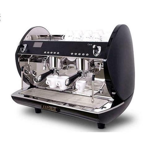 Koffiemachine Expobar Carat 2 groep inclusief Turbo steam, Witgoed en Apparatuur, Koffiezetapparaten, Koffiebonen, Nieuw, Espresso apparaat