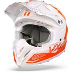 Scorpion VX-22 Air Ares Wit-Neon Rood Crosshelm, S, Nieuw met kaartje, Overige merken, Heren