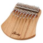 Fazley KLMB-C 17 Tone Kalimba kamfer hout naturel, Verzenden, Nieuw