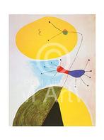 Kunstdruk Joan Miro - Portrait, 1938 60x80cm, Huis en Inrichting, Verzenden, Nieuw