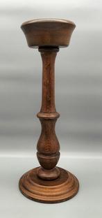 Plantentafel - Hout - Asbakhouder/ Piëdestal, Antiek en Kunst