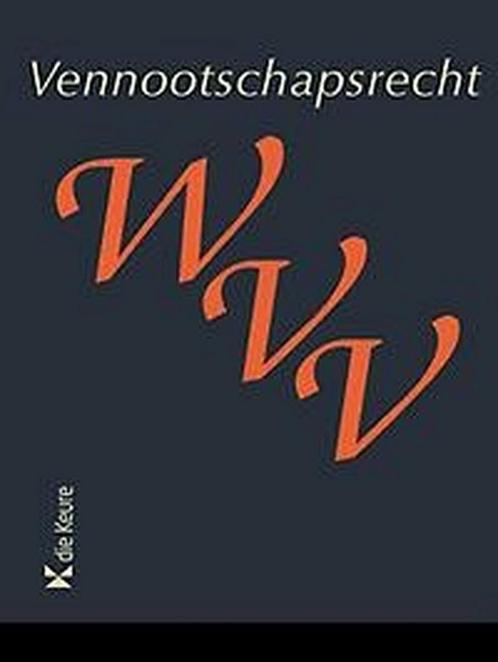 Vennootschapsrecht / Blauwe wetboeken 9789048638956, Boeken, Wetenschap, Gelezen, Verzenden