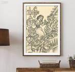 Joan Vizcarra - Snow White & The Seven Dwarfs Dancing -, Nieuw