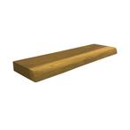 Houten wandplank - Smoked oak - Klein - 4cm dik eiken - Boom, Verzenden, Nieuw