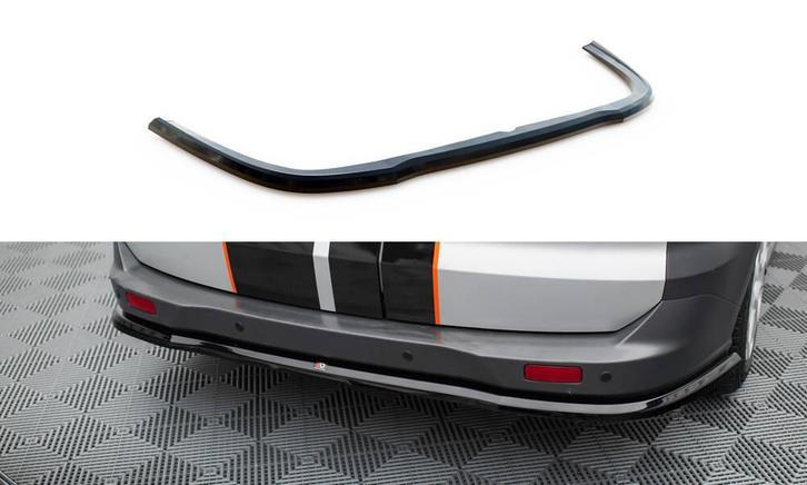 Achterskirt Ford Transit Courier MK1 Glans Zwart, Auto-onderdelen, Carrosserie en Plaatwerk, Ophalen of Verzenden