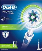 Oral-B PRO 670 CrossAction - Elektrische tandenborstel - met, Sieraden, Tassen en Uiterlijk, Uiterlijk | Mondverzorging, Nieuw