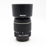 Pentax 50-200mm F4-5.6 SMC DA L ED WR K-Mount (Occ), Ophalen of Verzenden, Zo goed als nieuw, Telelens, Zoom