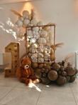 Backdrop, pilaren, zuilen, bloemen en meer decoratie huren