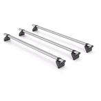 Stalen dakdragers Fiat Scudo 2007-2016  Rhino, Auto diversen, Dakdragers, Verzenden, Nieuw