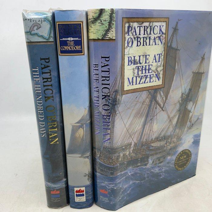Patrick OBrian - Three Aubrey–Maturin adventure novels:, Antiek en Kunst, Antiek | Boeken en Bijbels